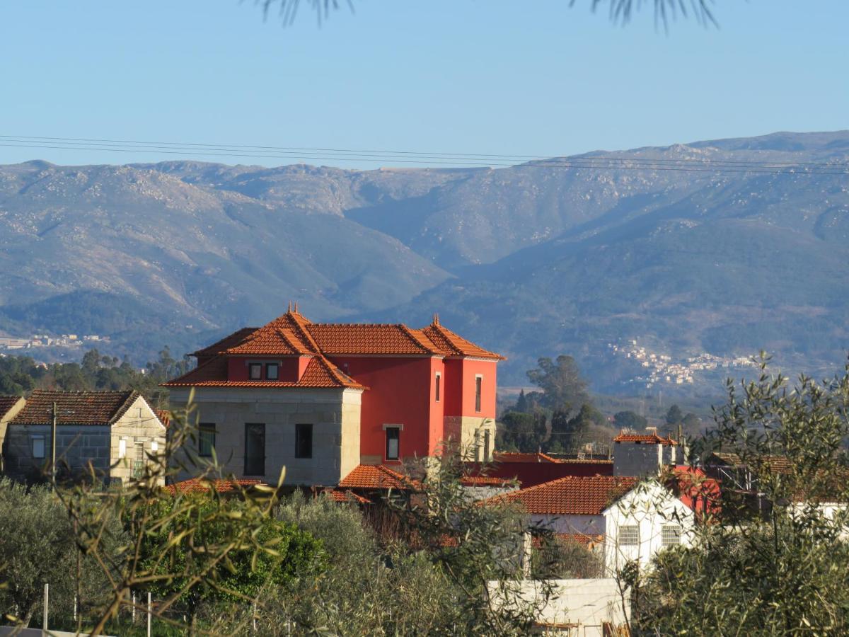 Solar Dos Alperces - Serra Da Estrela - Turismo De Aldeia Travancinha Exterior foto