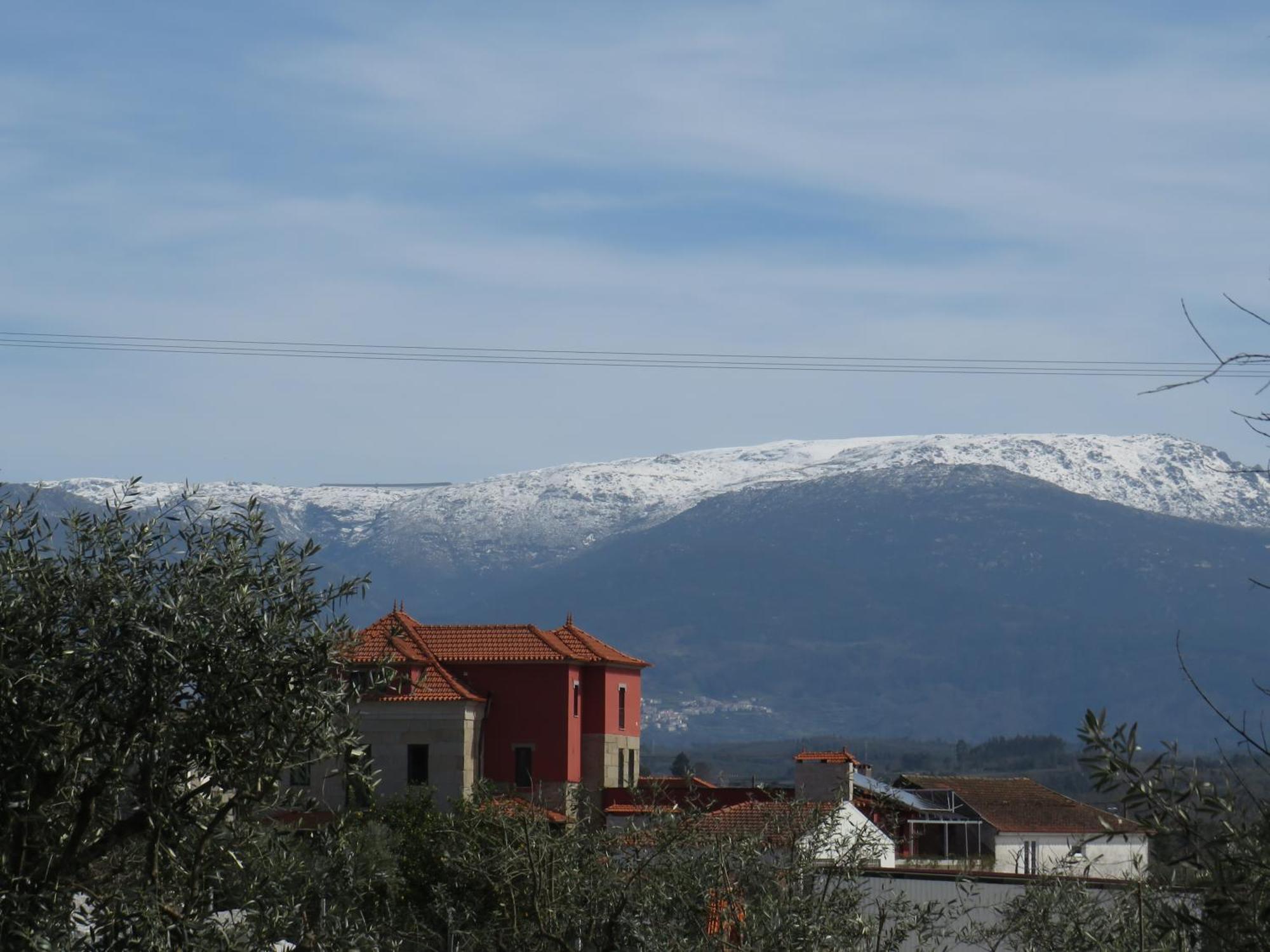 Solar Dos Alperces - Serra Da Estrela - Turismo De Aldeia Travancinha Exterior foto